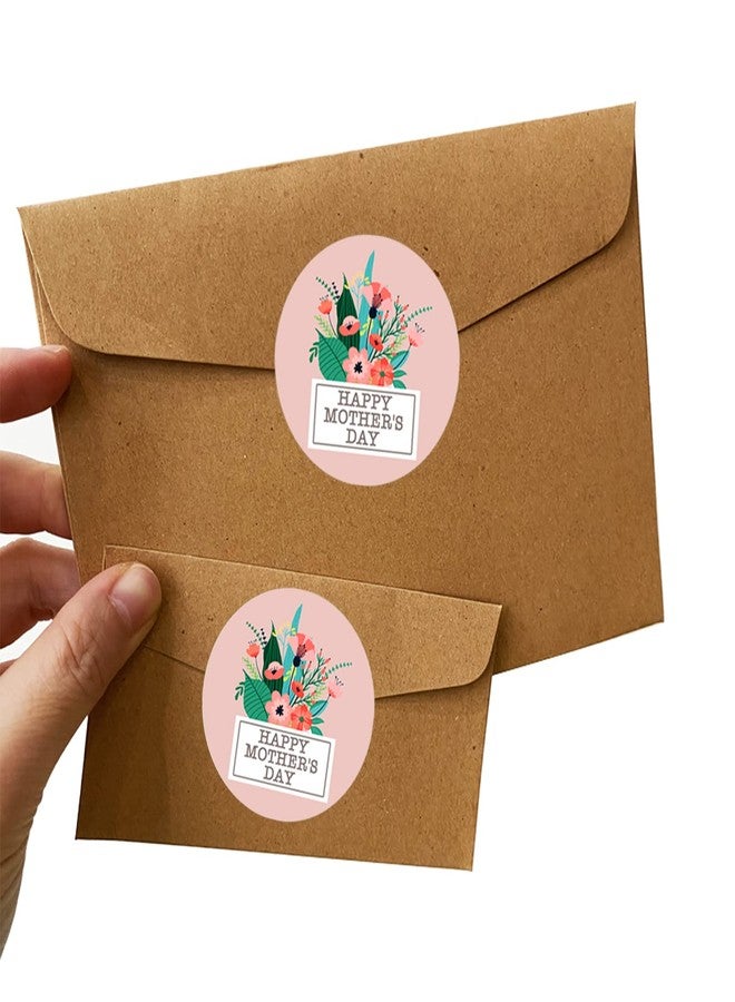 Besttile Happy Mother's Day Stickers,2 Inch Mother's Day Gift Tag for Card,Presents Package Bag,240 Pcs Per Pack - Image 2