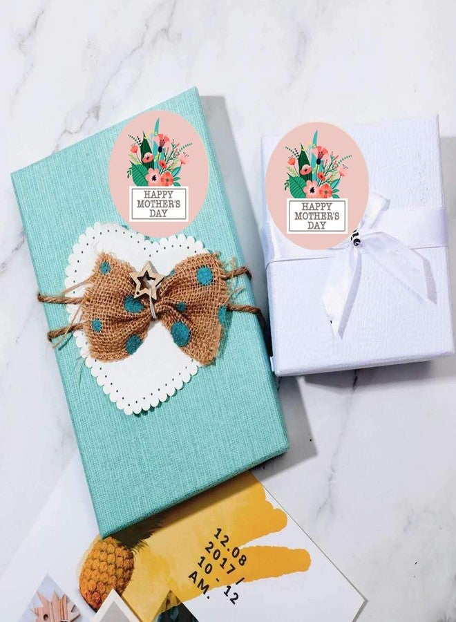 Besttile Happy Mother's Day Stickers,2 Inch Mother's Day Gift Tag for Card,Presents Package Bag,240 Pcs Per Pack - Image 3