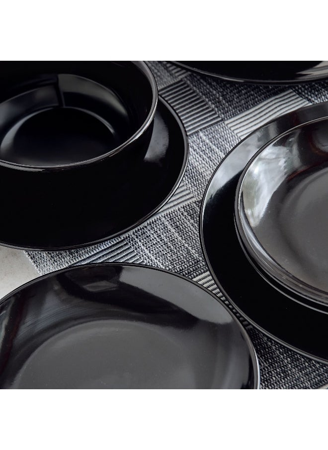 Home Box Eleganza 16-Piece Glossy Dinner Set - Serves 4  - Image 4