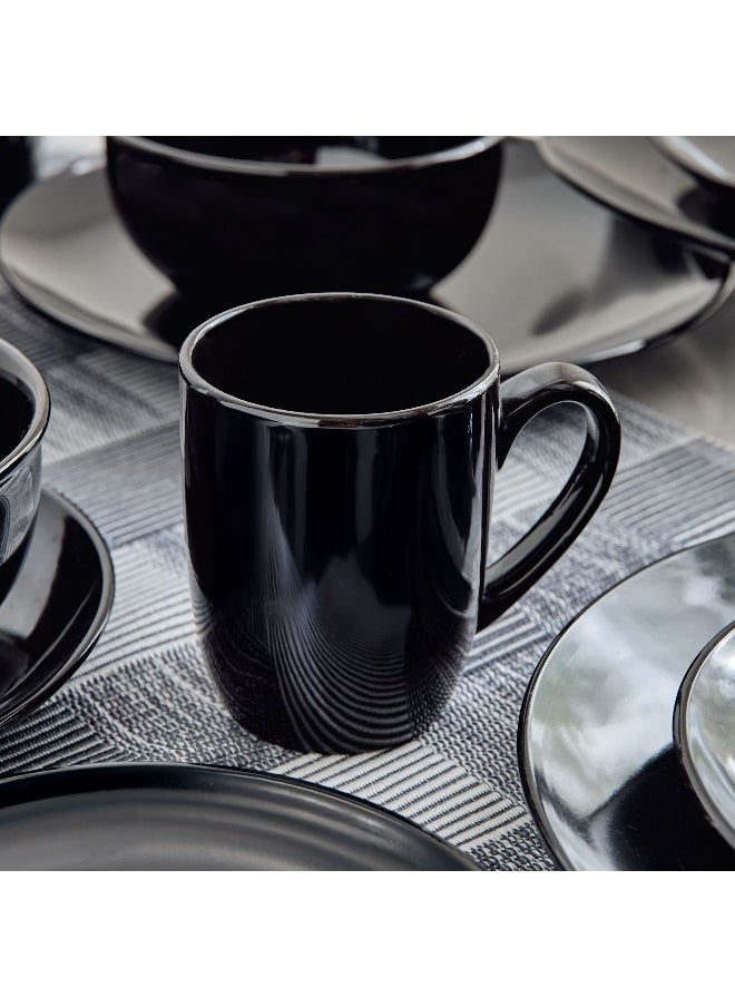 Home Box Eleganza 16-Piece Glossy Dinner Set - Serves 4  - Image 3
