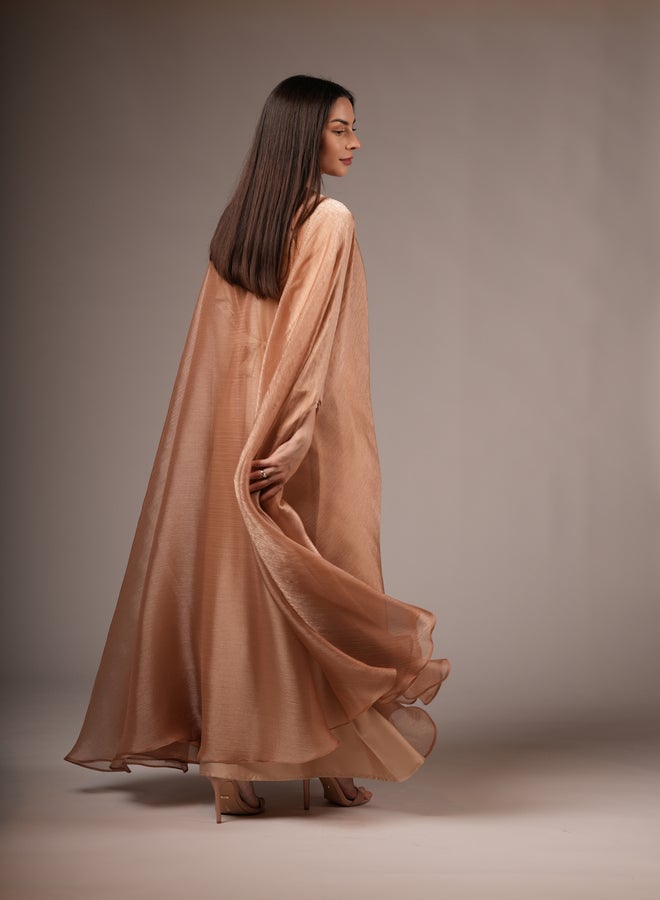MAISON ARABELLE Embroidered Chiffon Dress  - Image 3