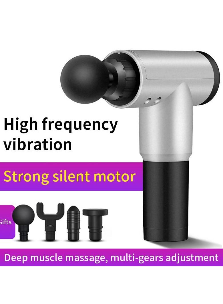 Therapy Massage Guns Muscle Stimulator Relaxation Deep Tissue Rechargeable Massager  - Image 1