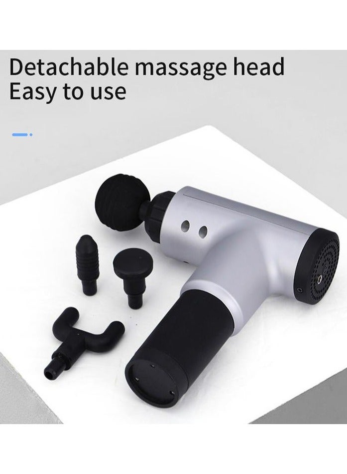 Therapy Massage Guns Muscle Stimulator Relaxation Deep Tissue Rechargeable Massager  - Image 3