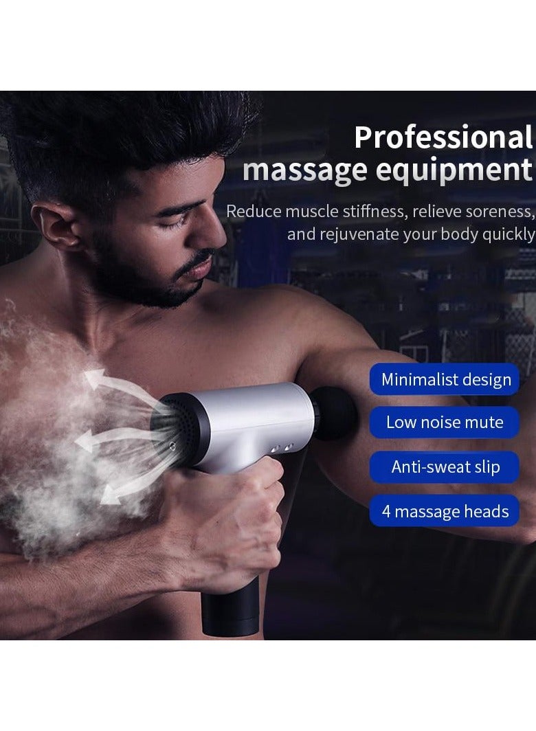 Therapy Massage Guns Muscle Stimulator Relaxation Deep Tissue Rechargeable Massager  - Image 5