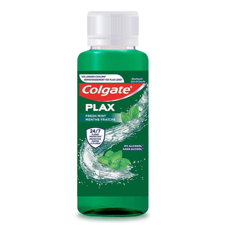Colgate Plax Fresh Mint Small On-the-Go Mouthwash 100ml