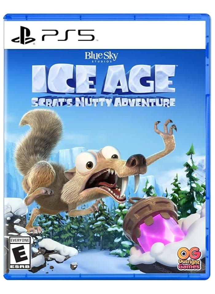 H120 Ice Age Scrats Nutty Adventure for PS5 - PlayStation 5 - Original - Image 1