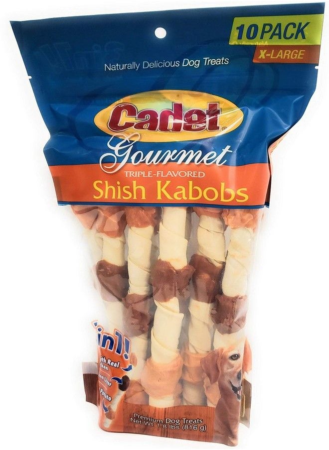Cadet Cadet Gourmet Triple-Flavored Shish Kabobs 10pk X-Large  - Image 2