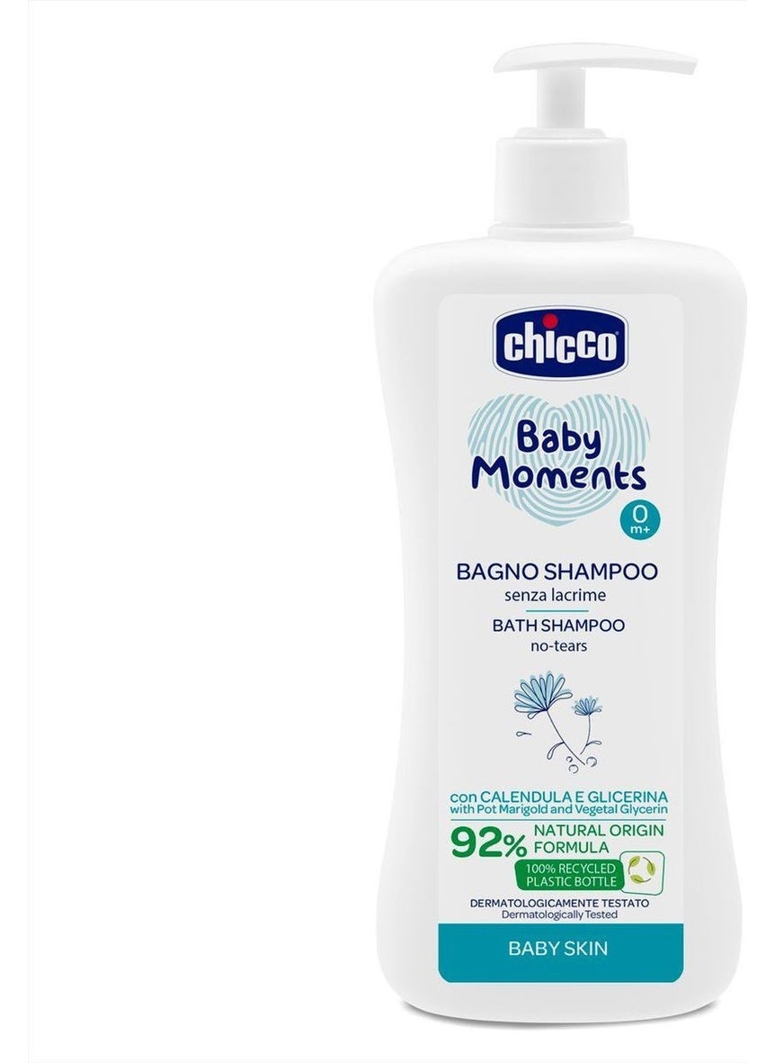 Angel Of Life Baby Moments Natural Hair and Body Shampoo 500 ml 