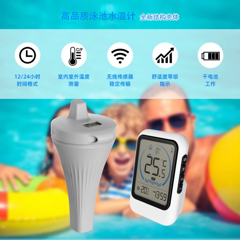 Pool Thermometer - Wireless Floating LCD Display - Image 5