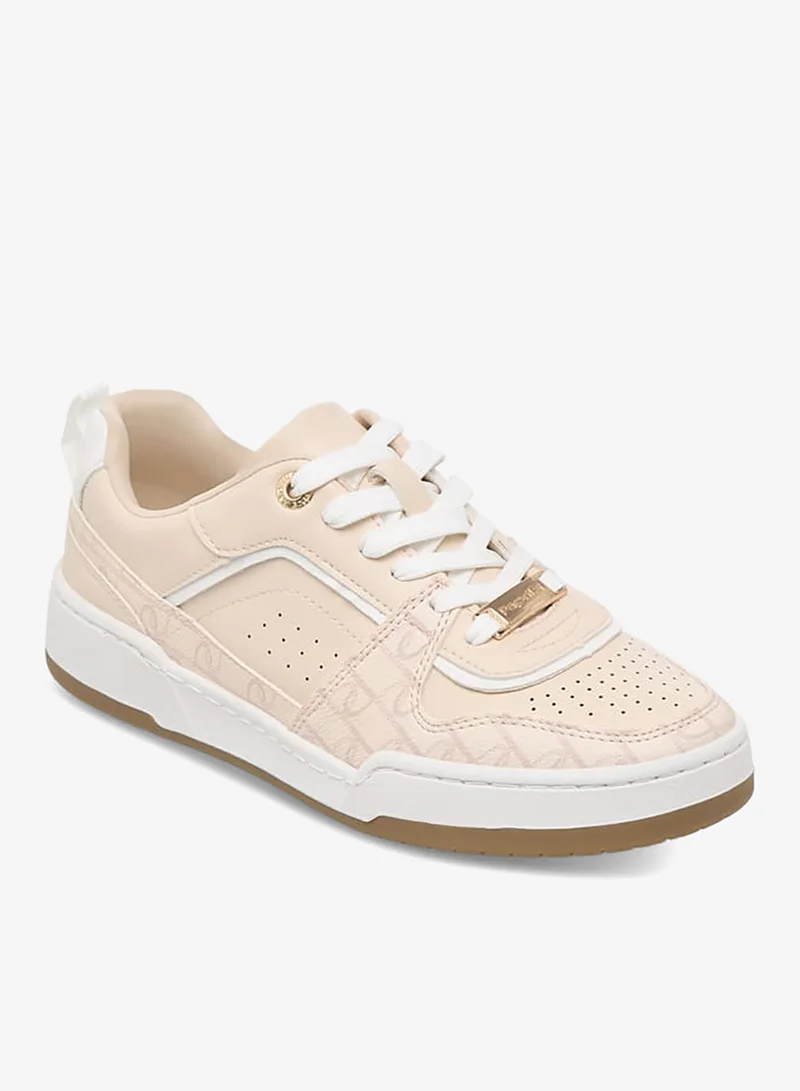 بابريكا سنيكرز نسائي بأربطة وعروة سحب