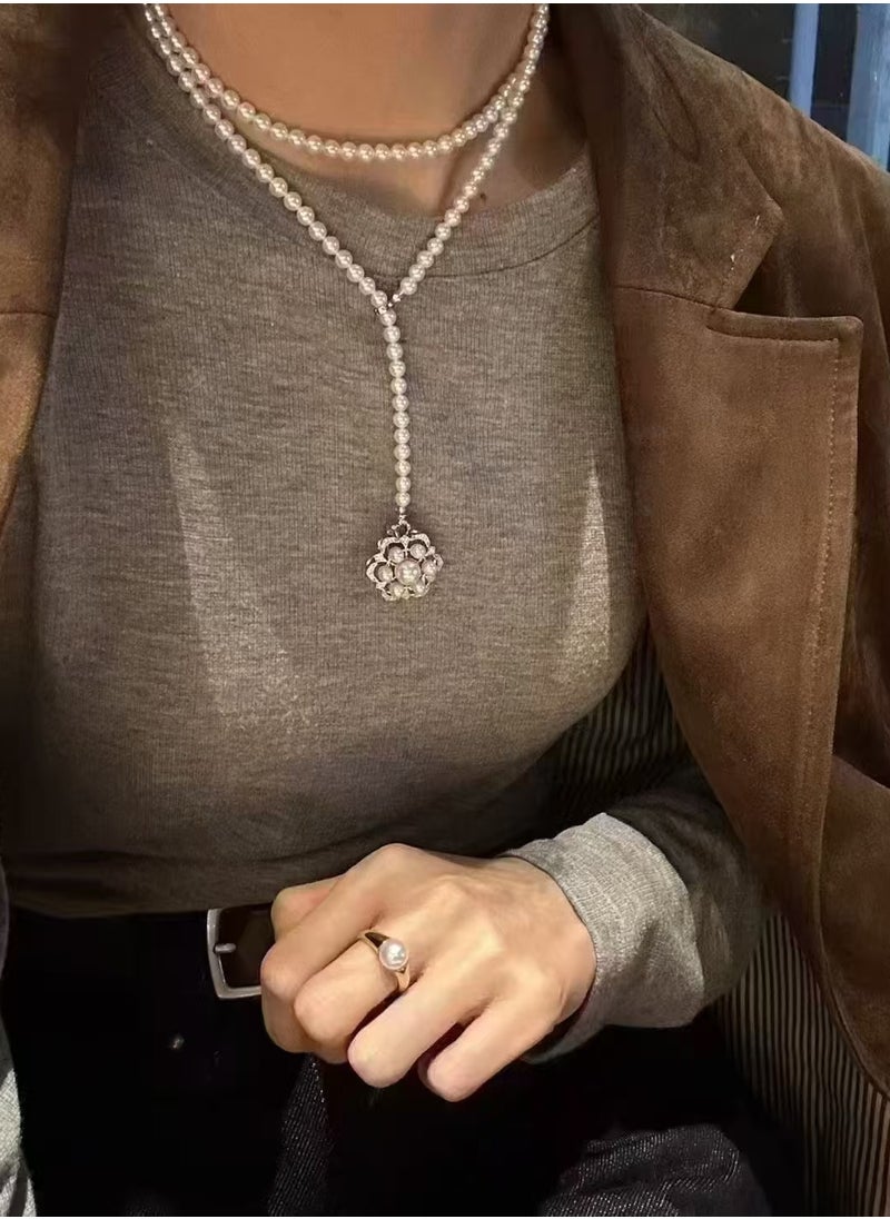 Generic - Natural freshwater pearl necklace - Image 1