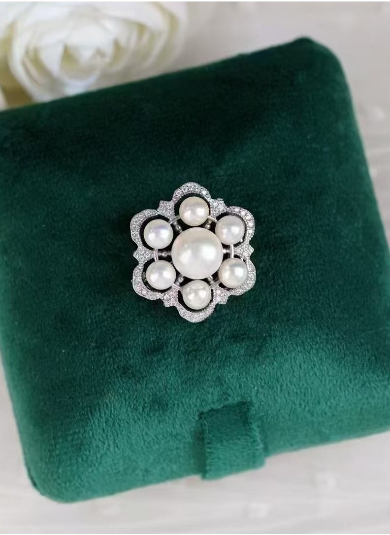 Generic - Natural freshwater pearl necklace - Image 1