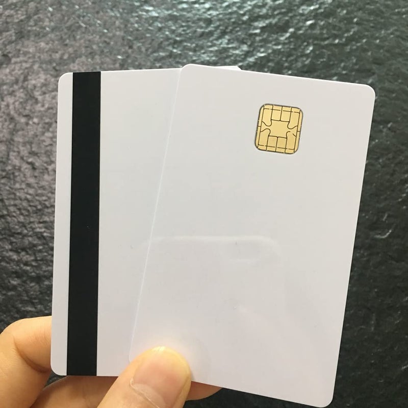 XCRFID UNFUSED J2A040 40k EEPROM with 2 Track Hi CO Magstripe Compatible JCOP21 36K Java JCOP Based Smart Card with SDK Kit (1PCS) - Image 1