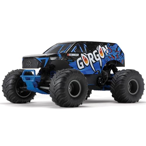 ARRMA شاحنة الوحش ARRMA RC 110 جرجون 4X2 MEGA 550 شاحنة وحش مزودة بمحرك كهربائي RTR البطارية والشاحن غير متضمنين ARA3230T1 - Image 1