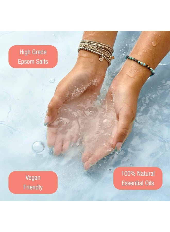 دكتور سولتس+ جل الاستحمام Dr Salts Recharge Boost بأملاح إبسوم 200 مل - Image 4