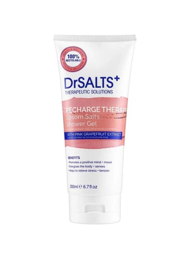 دكتور سولتس+ جل الاستحمام Dr Salts Recharge Boost بأملاح إبسوم 200 مل - Image 5