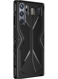 General حافظة لهاتف Nubia Red Magic 9 Pro/Red Magic 9 Pro+، مادة TPU الناعمة، مضادة للانزلاق، رفيعة للغاية، مضادة للخدش لهاتف ZTE Nubia Red Magic 9 Pro/Red Magic 9 Pro+  - Image 1