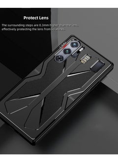 General حافظة لهاتف Nubia Red Magic 9 Pro/Red Magic 9 Pro+، مادة TPU الناعمة، مضادة للانزلاق، رفيعة للغاية، مضادة للخدش لهاتف ZTE Nubia Red Magic 9 Pro/Red Magic 9 Pro+  - Image 2