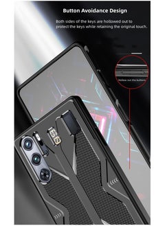 General حافظة لهاتف Nubia Red Magic 9 Pro/Red Magic 9 Pro+، مادة TPU الناعمة، مضادة للانزلاق، رفيعة للغاية، مضادة للخدش لهاتف ZTE Nubia Red Magic 9 Pro/Red Magic 9 Pro+  - Image 4