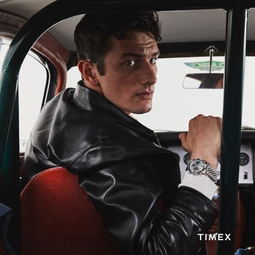 Timex Men's Marlin 40mm Watch - Stainless Steel Bracelet Silver-Tone Dial Stainless Steel Case - Image 4