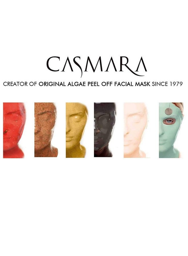 Casmara Beauty Plan Luxury Algae Peel Off Mask (2 Mask + 1 Ampoule 4 m) - Image 5