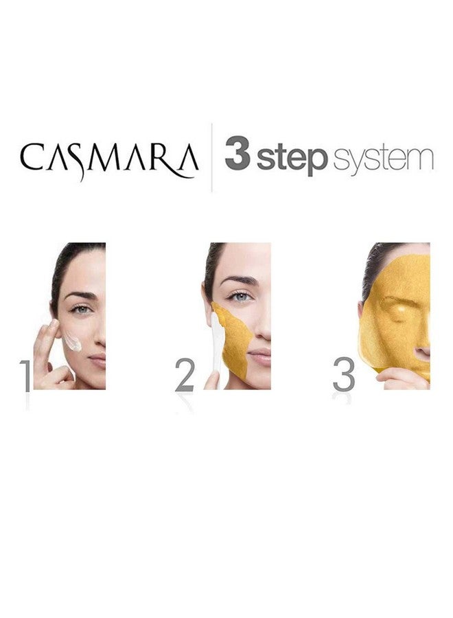 Casmara Beauty Plan Luxury Algae Peel Off Mask (2 Mask + 1 Ampoule 4 m) - Image 4