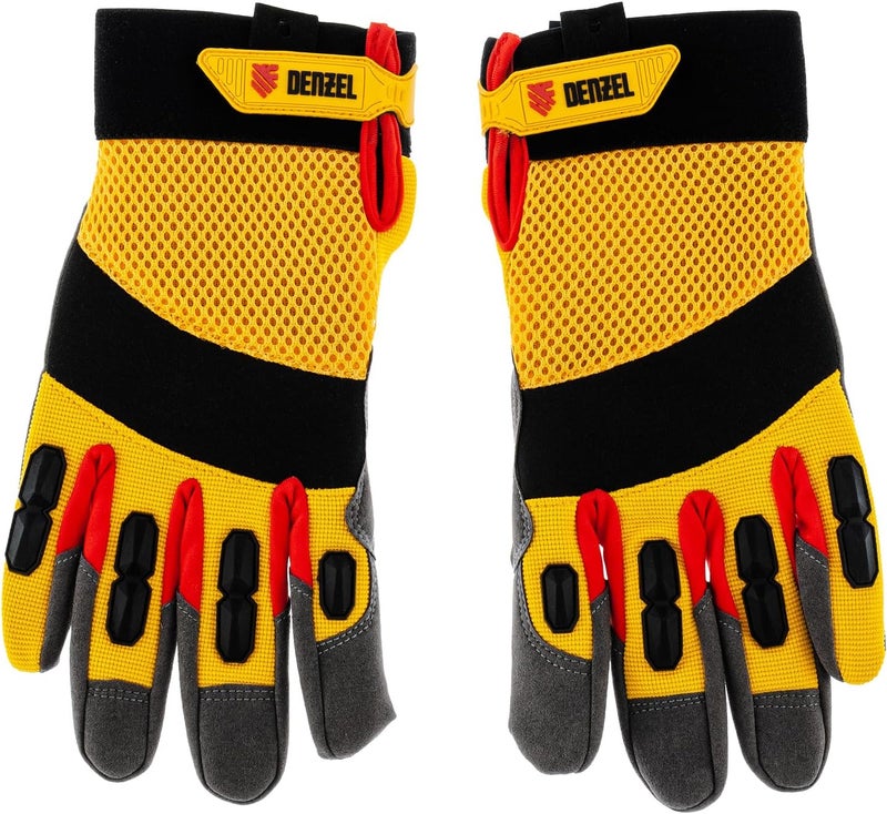 DENZEL Protective Gloves - All Purpose Working High Performance Cut Resistant Gloves Flex Grip - Image 4