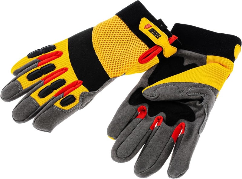 DENZEL Protective Gloves - All Purpose Working High Performance Cut Resistant Gloves Flex Grip - Image 1