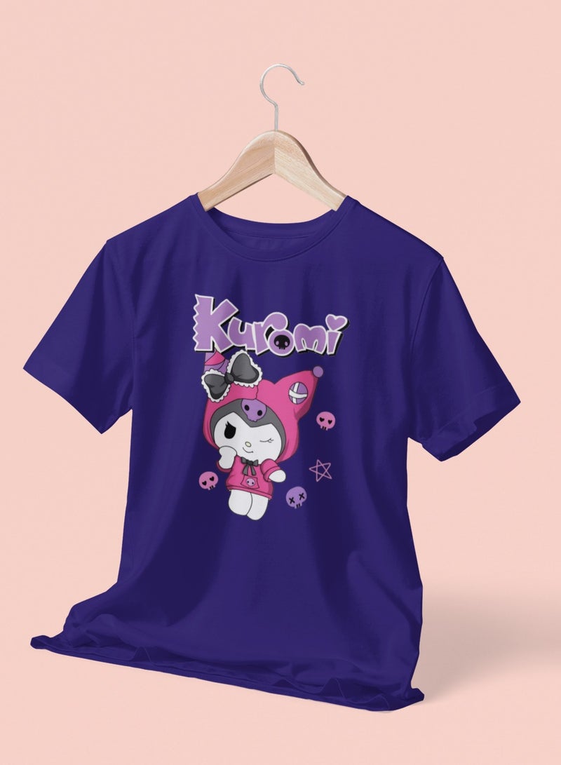 ZOOM CUTE BLINK KUROMI T-SHIRT FOR KIDS