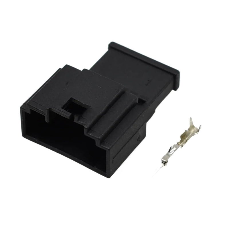 20 Sets Male Connector Auto Sunroof Reading Light Rearview Mirror Switch Wire Socket Assembly - Image 1