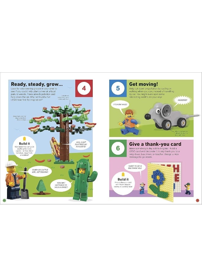 null - LEGO 100 Ways to Rebuild the World: Get inspired to make the world an awesome place! - Image 1