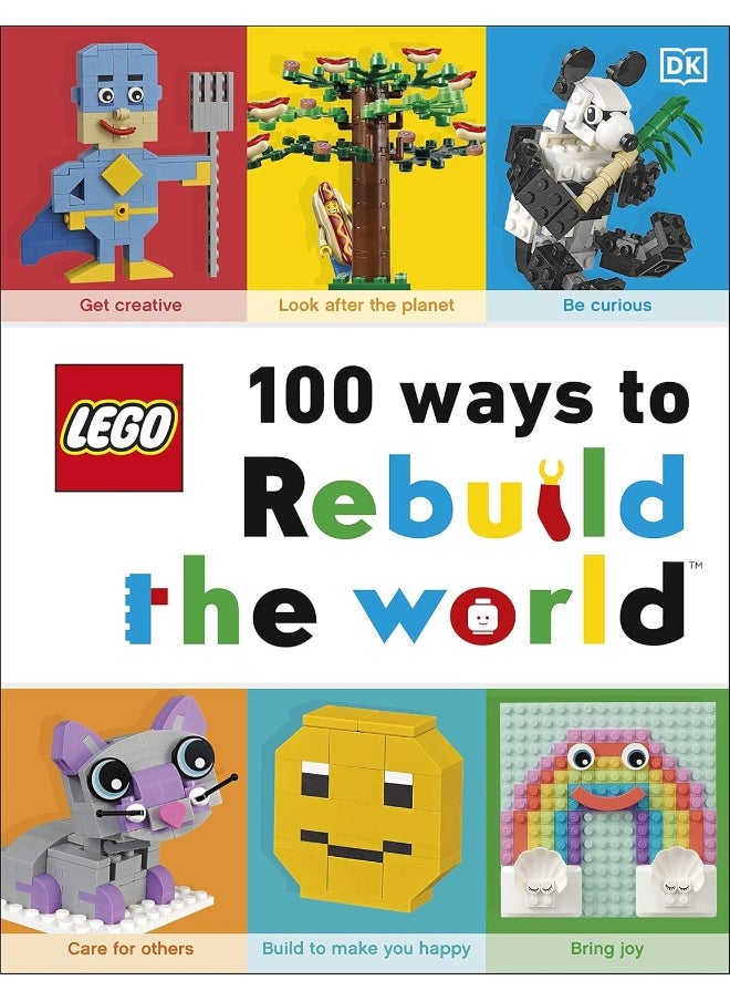 null - LEGO 100 Ways to Rebuild the World: Get inspired to make the world an awesome place! - Image 1