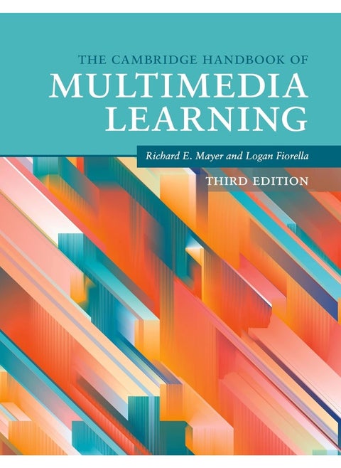 The Cambridge Handbook of Multimedia Learning