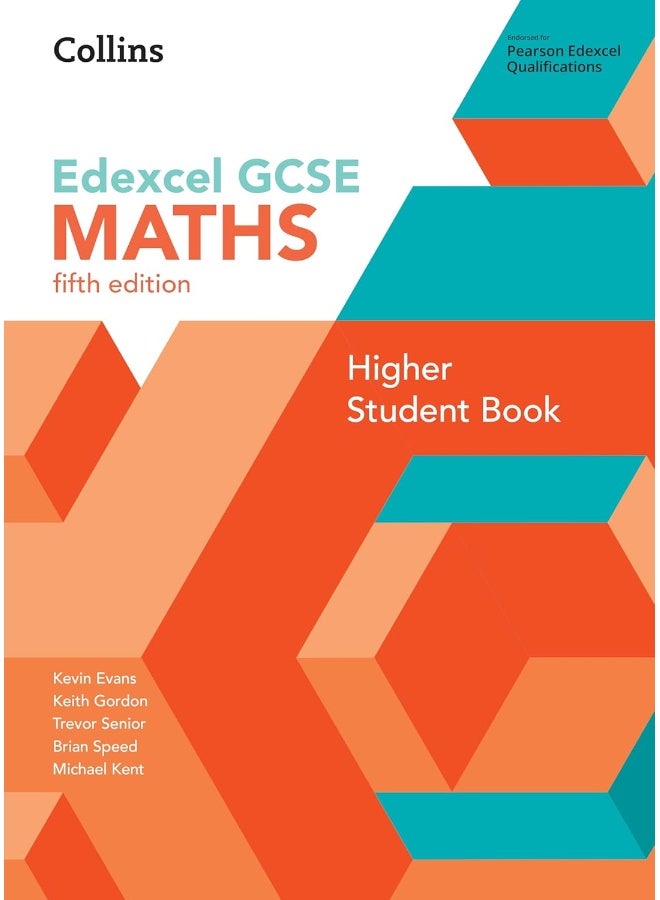 Collins GCSE Maths Edexcel Higher Student Book - Image 1