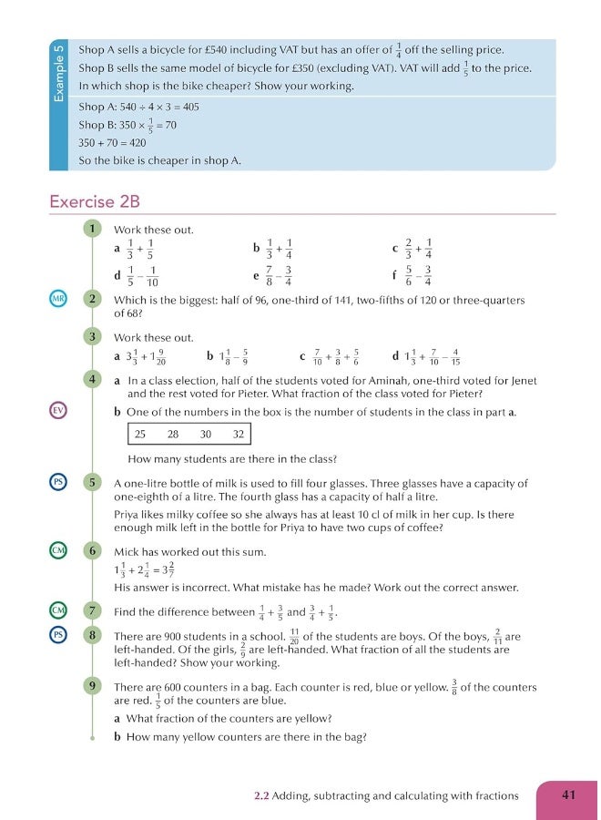 Collins GCSE Maths Edexcel Higher Student Book - Image 4
