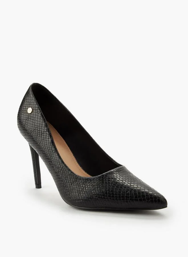 Flora Bella By Shoexpress Flora Bella Stiletto Heel Pumps