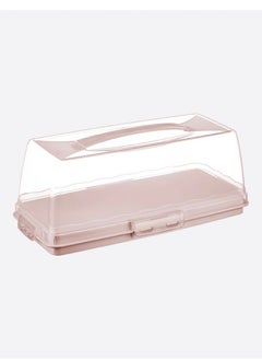 Dunya Plastik Baton Cake Carrier Container food box food containers  - Image 1