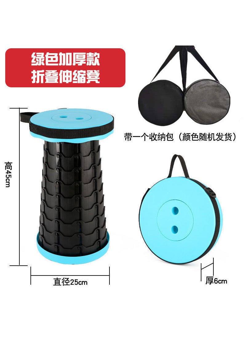 Portable Foldable Travel Stool♜♛♚◥◄lake blue thickened model + storage bag♚◥♜♛ ♜♛♚◥◄lake blue thickened model + storage bag♚◥♜♛ - pzsku/Z2DE613DB031709A3A114Z/45/_/1725160505/b03065ac-7dc7-4ed5-b993-003619d3c183