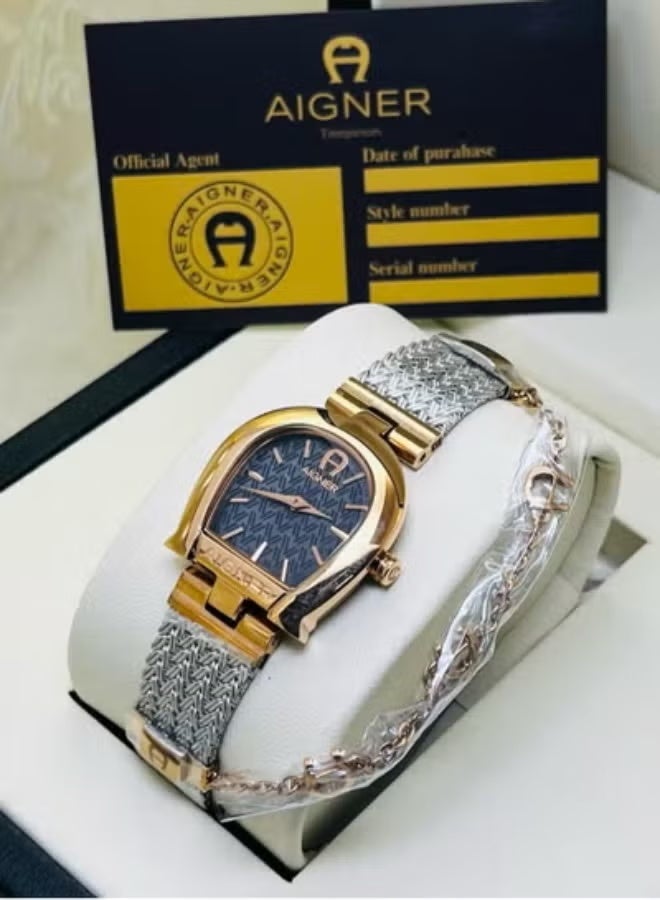 A distinctive Aigner women's watch