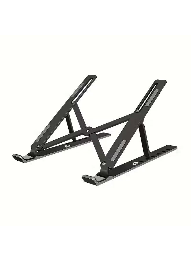 Height adjustable laptop stands for desk