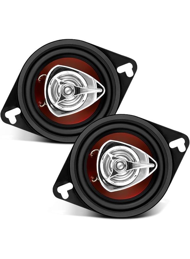 BOSS AUDIO SYSTEMS BOSS Audio Systems CH3220 Car Speakers - 140 Watts of Power Per Pair and 70 Watts Each, 3.5 Inch, Full Range, 2 Way, Sold in Pairs, Easy Mounting  - Image 1