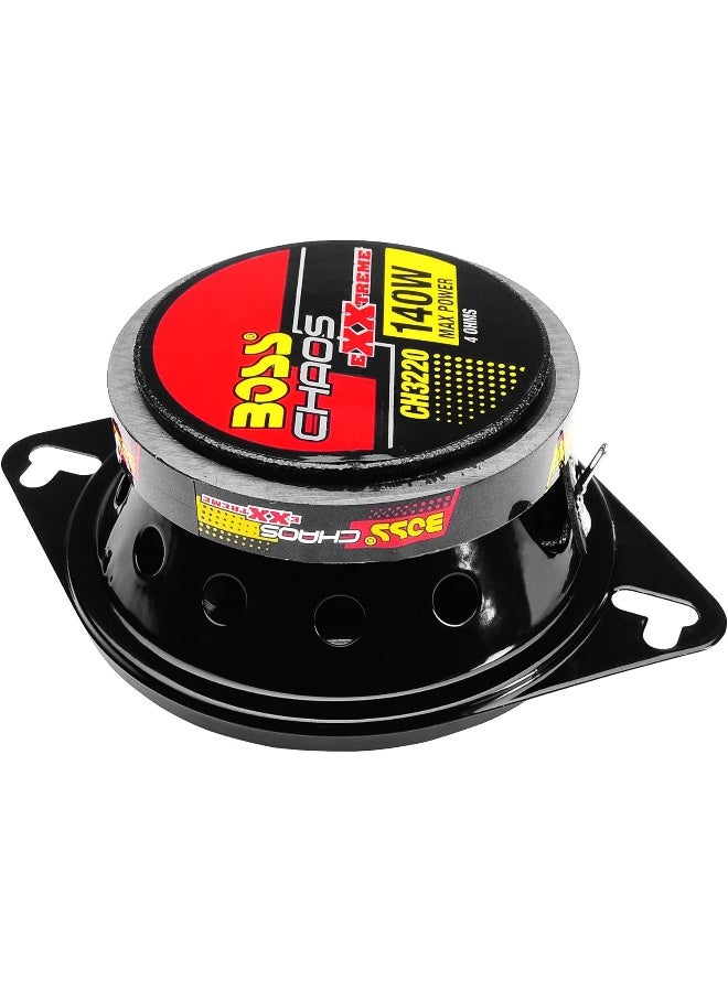 BOSS AUDIO SYSTEMS BOSS Audio Systems CH3220 Car Speakers - 140 Watts of Power Per Pair and 70 Watts Each, 3.5 Inch, Full Range, 2 Way, Sold in Pairs, Easy Mounting  - Image 2