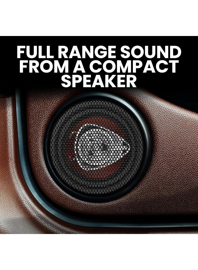 BOSS AUDIO SYSTEMS BOSS Audio Systems CH3220 Car Speakers - 140 Watts of Power Per Pair and 70 Watts Each, 3.5 Inch, Full Range, 2 Way, Sold in Pairs, Easy Mounting  - Image 3