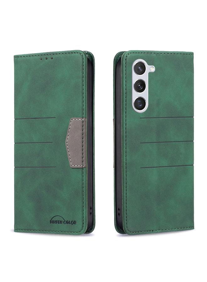 اس-توب جراب لهاتف Samsung Galaxy S23 5G BF10 جراب هاتف جلدي مغناطيسي ملون - Image 1