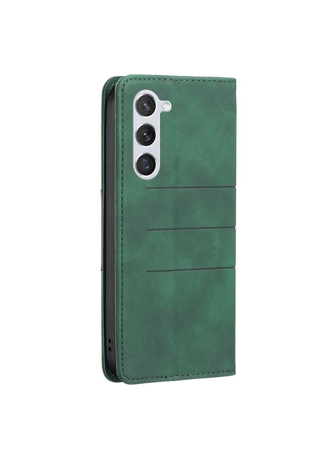 اس-توب جراب لهاتف Samsung Galaxy S23 5G BF10 جراب هاتف جلدي مغناطيسي ملون - Image 3