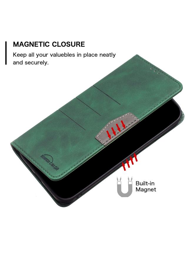 اس-توب جراب لهاتف Samsung Galaxy S23 5G BF10 جراب هاتف جلدي مغناطيسي ملون - Image 5