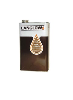 Langlow Langlow Copal Varnish 1 Liter - 323959  - Image 2