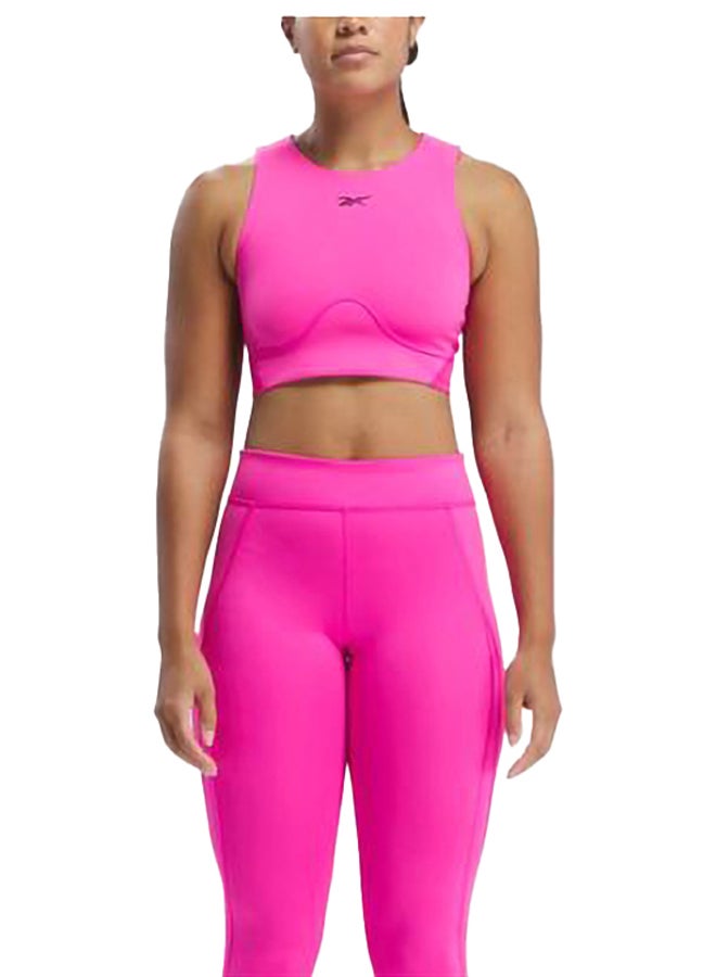 Reebok Lux Contour Crop Top - Image 1