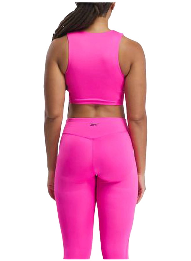 Reebok Lux Contour Crop Top - Image 3