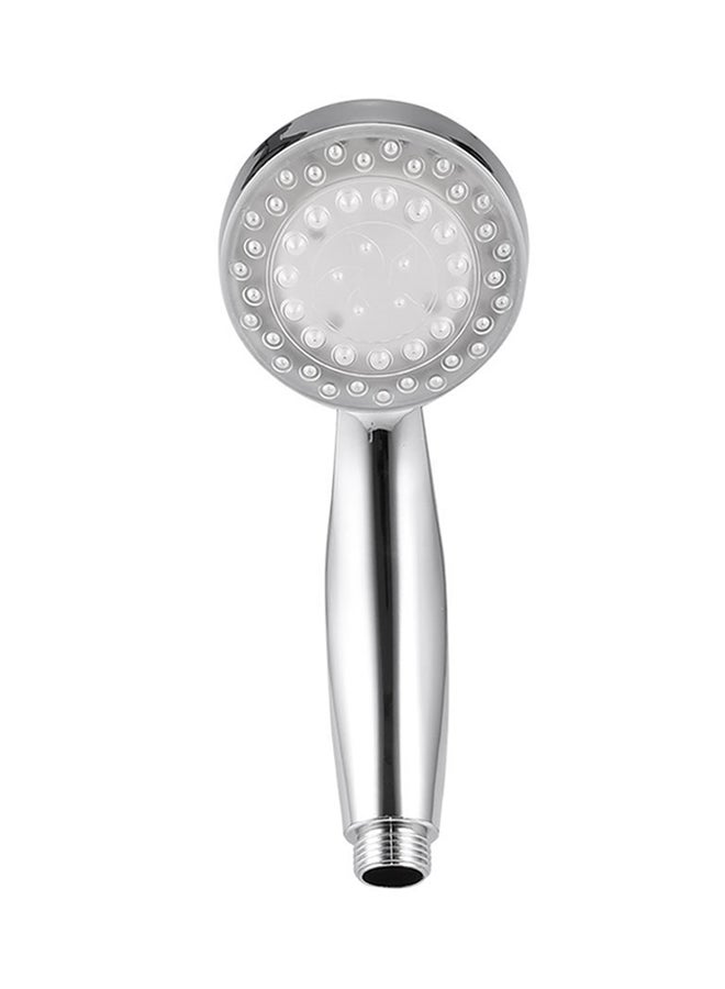 NIBEMINENT 7-Color LED Lighting Shower Head Silver - Image 4